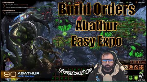 abathur build order.